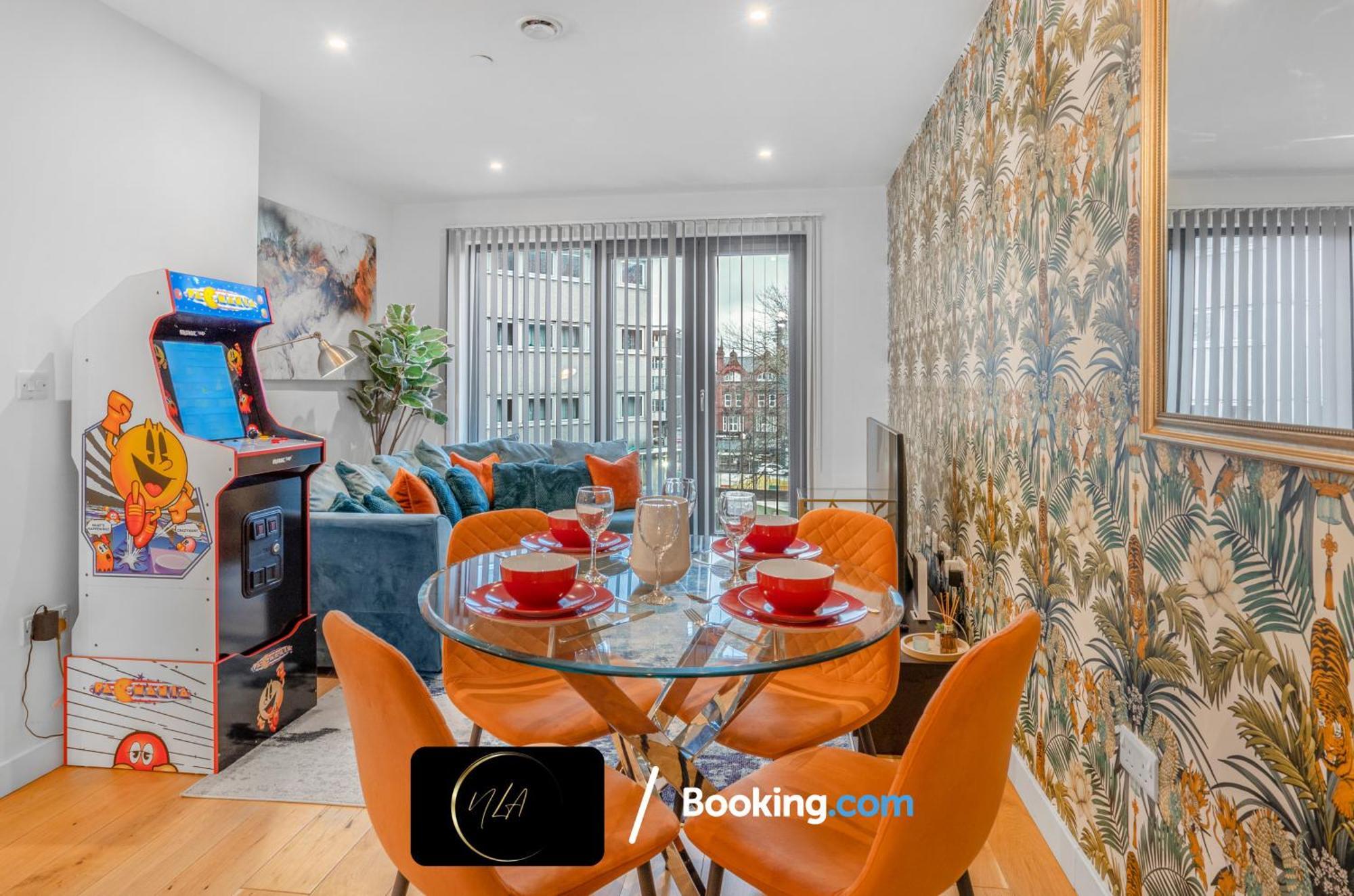 Centre With Free Parking, Netflix And Wifi - Suitable For Contractors And Families - By Noor Luxury * Birmingham