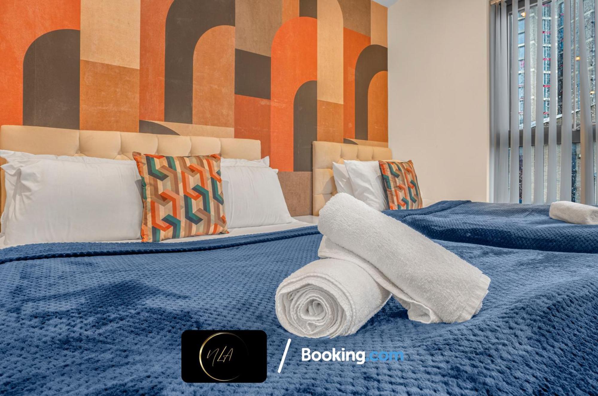 Apartment Centre With Free Parking, Netflix And Wifi - Suitable For Contractors And Families - By Noor Luxury *