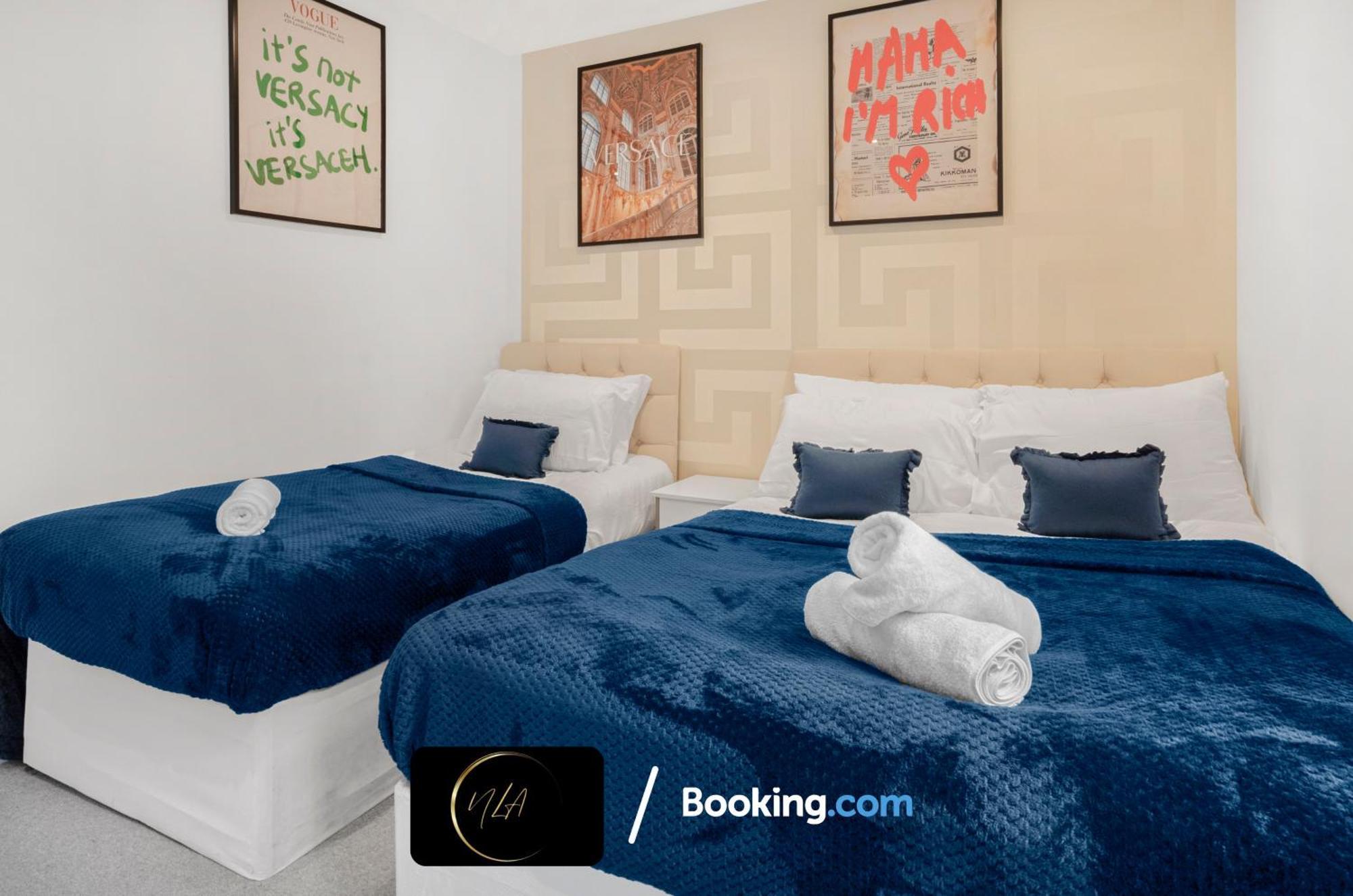 Centre With Free Parking, Netflix And Wifi - Suitable For Contractors And Families - By Noor Luxury * Birmingham