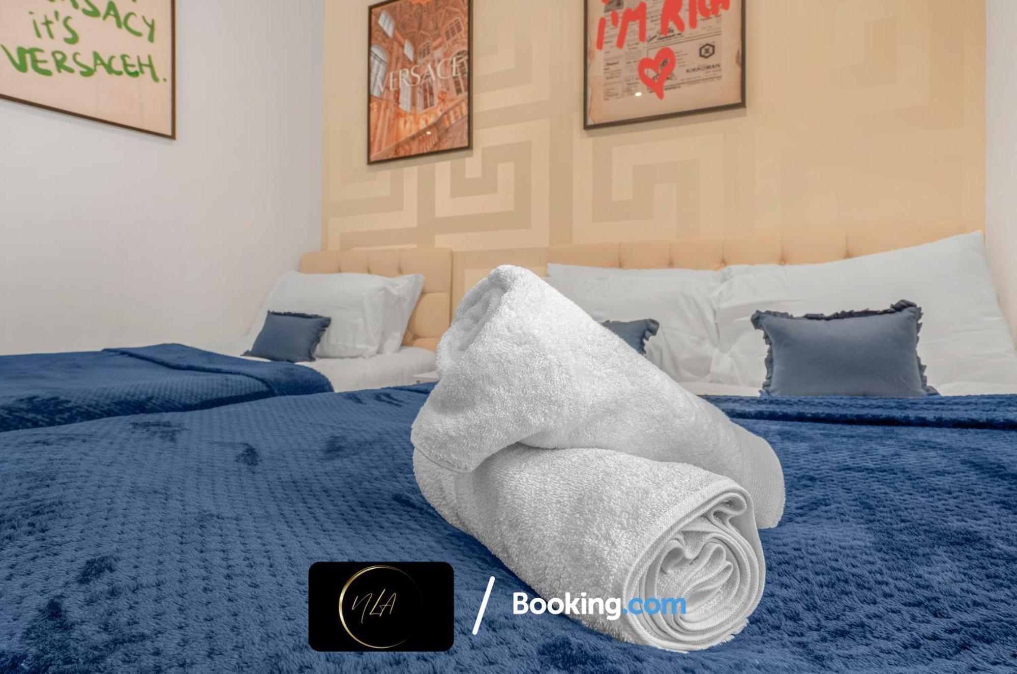Centre With Free Parking, Netflix And Wifi - Suitable For Contractors And Families - By Noor Luxury Apartment Birmingham